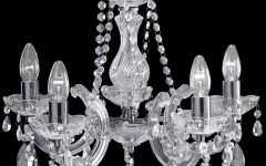 Clear Crystal Chandeliers