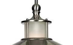 Brushed Stainless Steel Pendant Lights