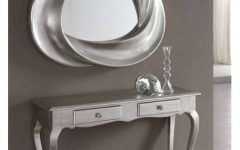 Modern Silver Mirrors