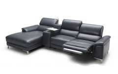 Modern Reclining Leather Sofas