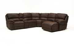 Norfolk Chocolate 6 Piece Sectionals