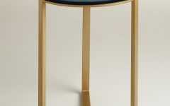Mix Agate Metal Frame Console Tables