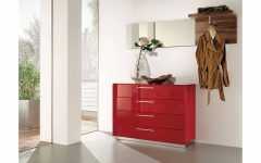 Red High Gloss Sideboards
