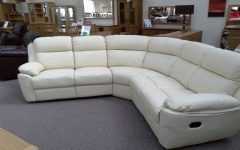 Rounded Corner Sectional Sofas