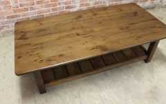 Antique Rustic Coffee Tables