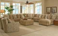 Wide Sectional Sofa