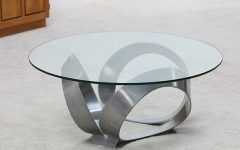 Small Glass Coffee Table Modern