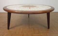 Solid Round Coffee Tables