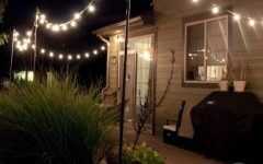 Hanging Outdoor Lights on House