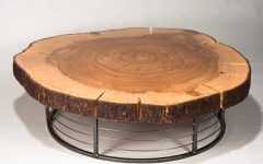Tree Trunk Coffee Table