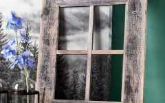 The 30 Best Collection of Old Rustic Barn Window Frame