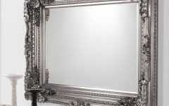 15 Ideas of Silver Baroque Mirrors