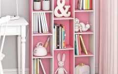 Light Pink Bookcases