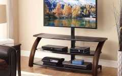 Tv Stands with Led Lights in Multiple Finishes