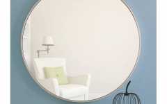 Mahanoy Modern and Contemporary Distressed Accent Mirrors