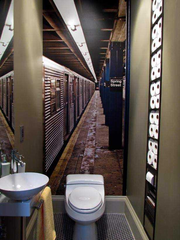 Featured Photo of Big Idea For Small Bathroom Storage Design