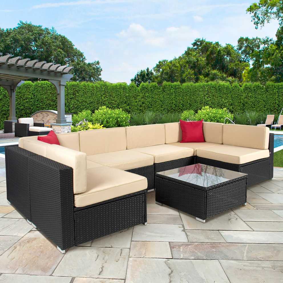 Featured Photo of Outdoor Sofa Chairs
