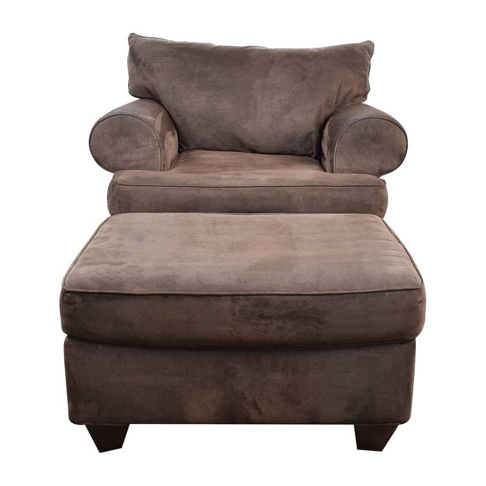 Featured Photo of Sofa Chair With Ottoman