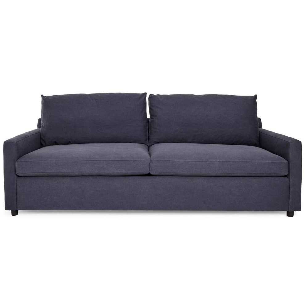 Featured Photo of Denim Sofas And Loveseats