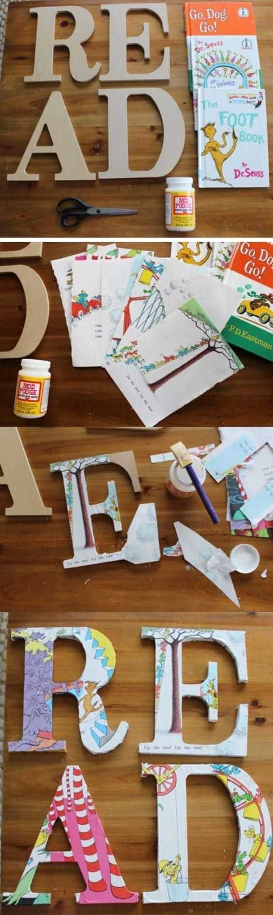 Best 25+ Letter Wall Art Ideas On Pinterest | Initial Art, Paper With Decoupage Wall Art (Photo 9 of 20)