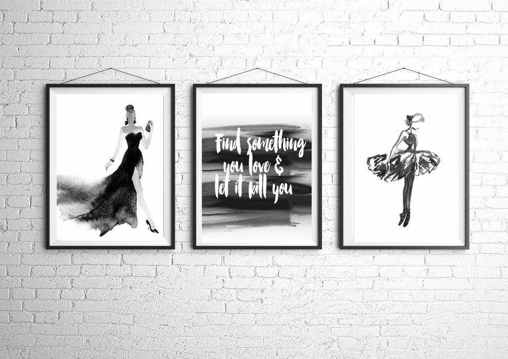 Fashion Illustration, Fashion Art Print, Fashion Poster, Vogue With Regard To Chanel Wall Decor (Photo 5 of 20)