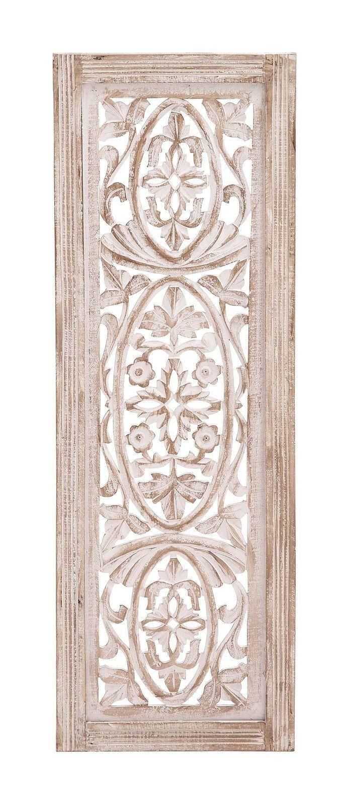 Featured Photo of Wood Carved Wall Art Panels