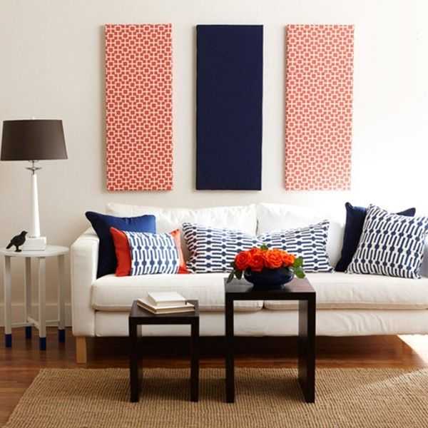 Featured Photo of Fabric Panels For Wall Art