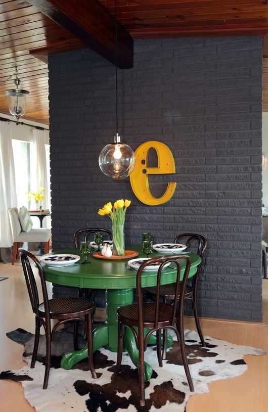 Featured Photo of Green Dining Tables