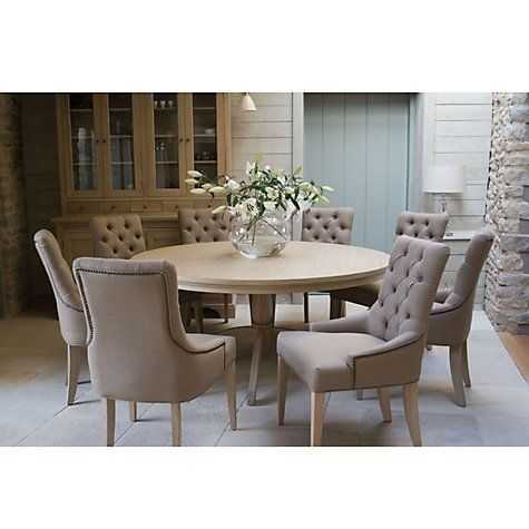 Featured Photo of 8 Seater Round Dining Table And Chairs