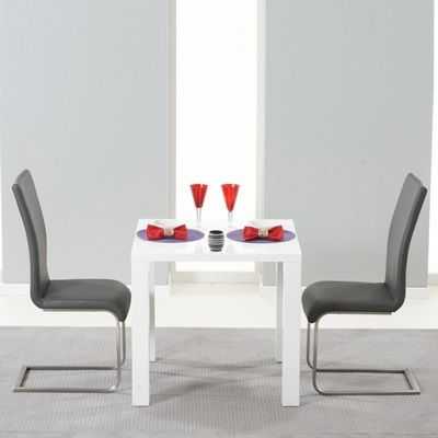 Featured Photo of Glossy Gray Dining Tables