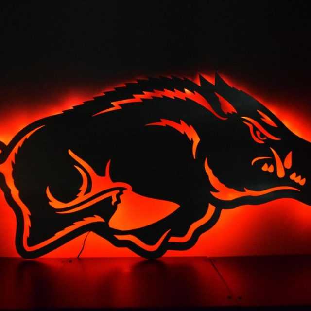 Razorback Wall Art