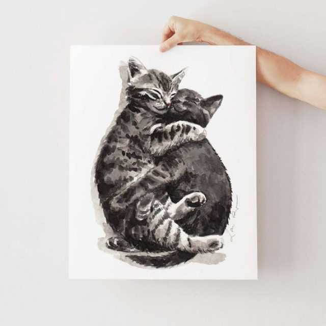 Cats Wall Art