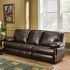 Simmons Leather Sofas and Loveseats