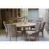 8 Seater Round Dining Table and Chairs