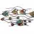 Fish Shoal Metal Wall Art