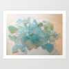 Ocean Hue Wall Art (Photo 2 of 15)