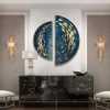 Ocean Hue Wall Art (Photo 15 of 15)