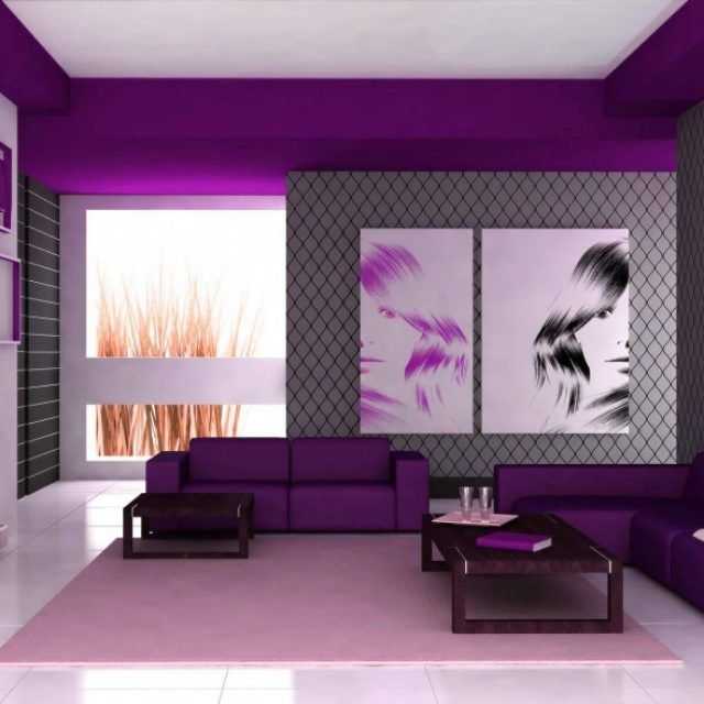 Modern Living Room Colors Decoration