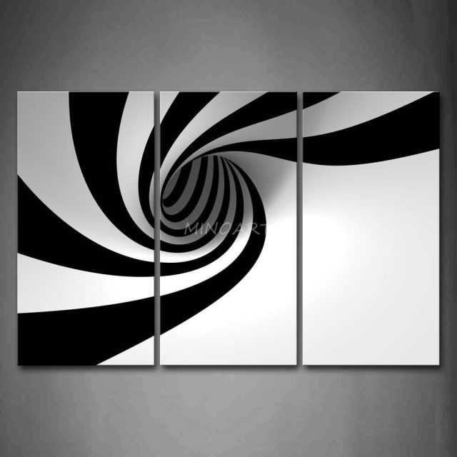 Black and White Wall Art