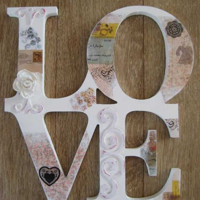 Decoupage Wall Art