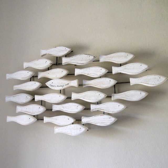 Fish Shoal Wall Art