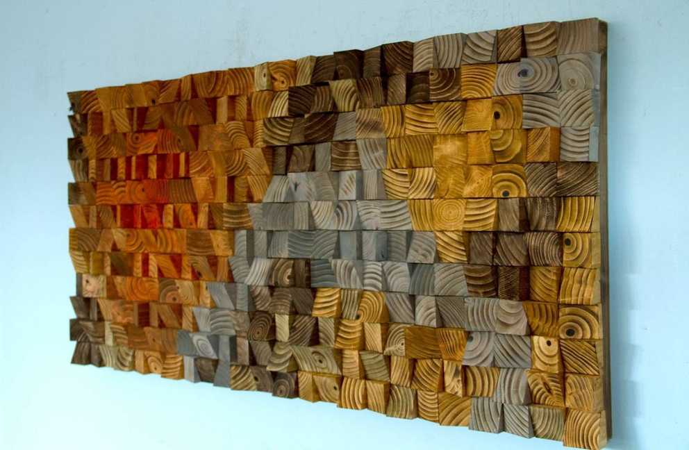 Featured Photo of Wall Art Wood