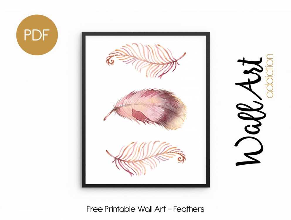 Featured Photo of Free Printable Wall Art