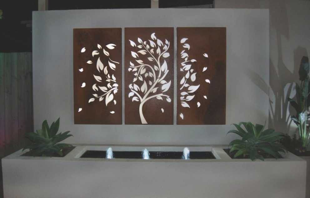Featured Photo of Outdoor Metal Wall Art