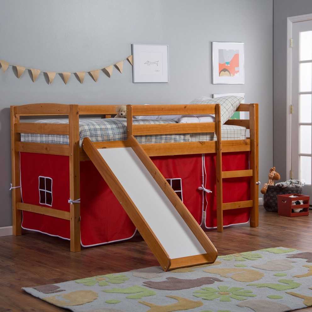Featured Photo of Loft Bed With Slide