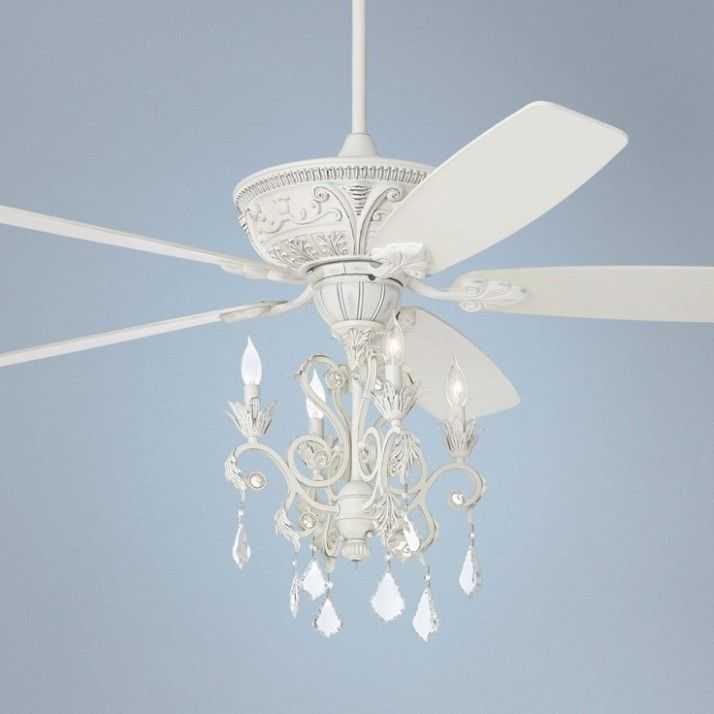 Featured Photo of Ceiling Fan With Chandelier Light