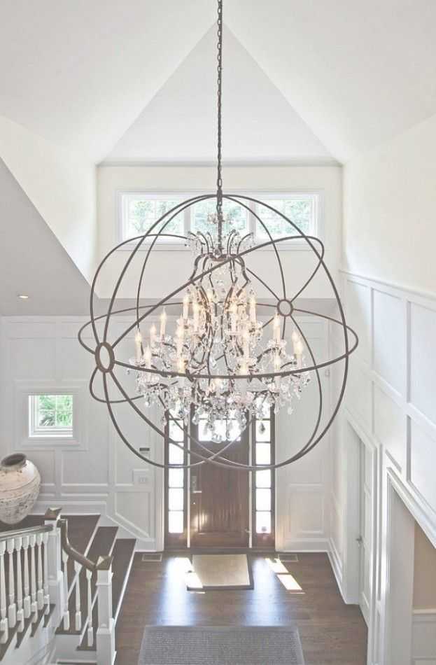 Featured Photo of Entrance Chandeliers