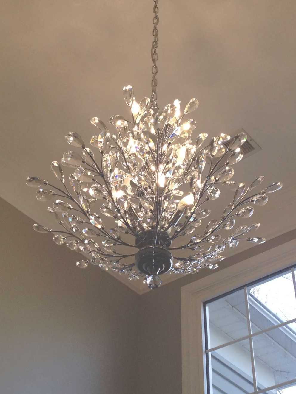 Chandelier : Blue Chandelier White Chandelier Tree Branch Light … With Tree Branch Chandelier (Gallery 1 of 25)