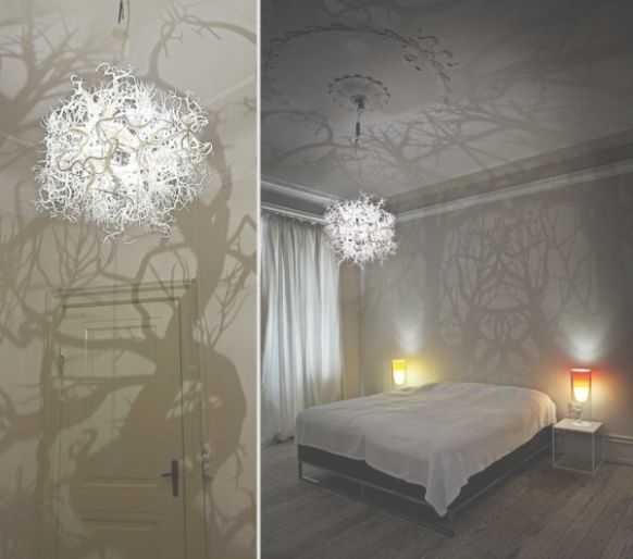 Diy Forest Tree Shadow Chandelier Inspired By Nature With Shadow Chandelier (Gallery 1 of 45)