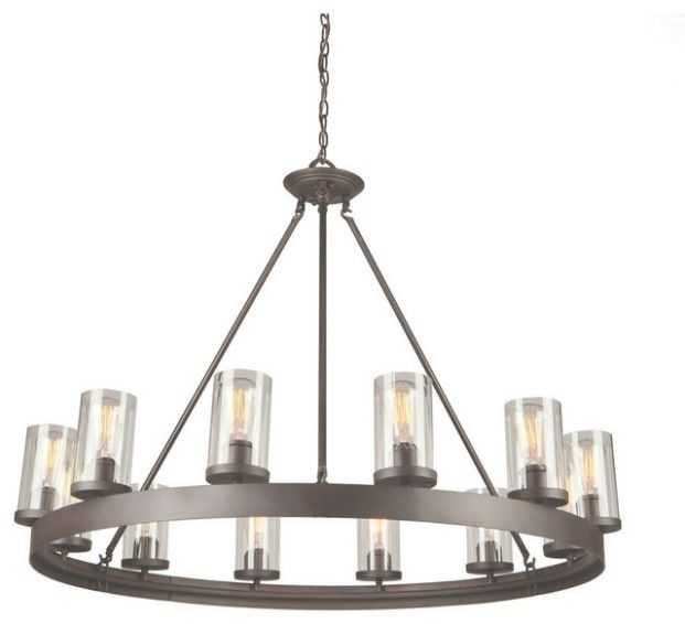 Featured Photo of Oil Rubbed Bronze Chandelier